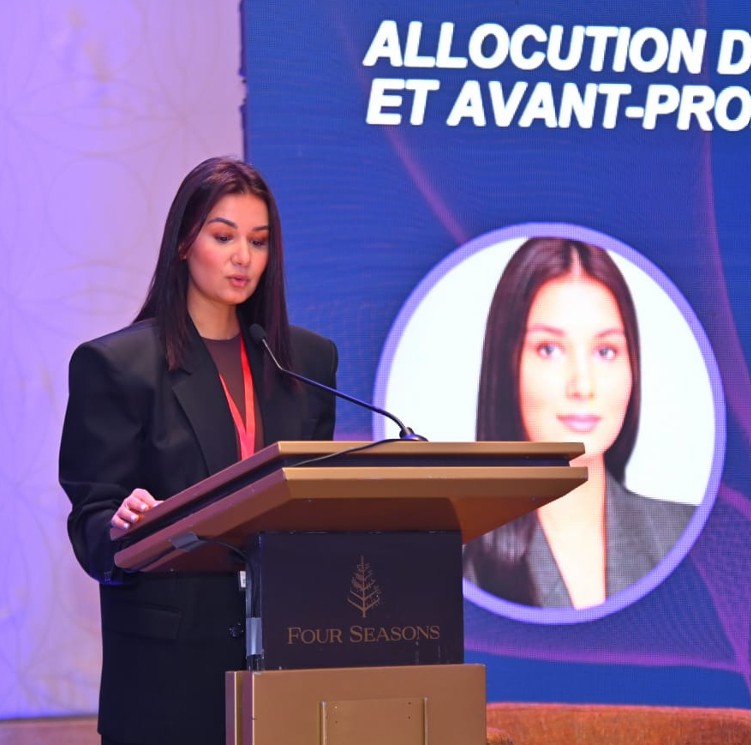 Panel Maroc Place de Droit 2025 Sarah HADDADI